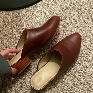 Nisolo Brown Women's Mules